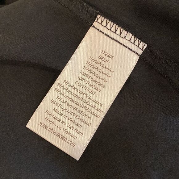 Anthropologie Dolan Fabina Women’s Tank Dress Colorblock Green Black size XS EUC - Picture 10 of 11